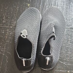 Kids Black Water Shoes